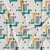 Geometrical Abstract Fabric